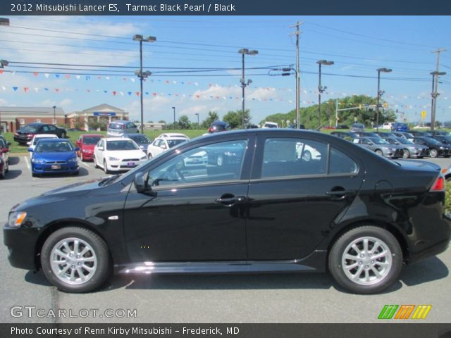 2012 Mitsubishi Lancer ES in Tarmac Black Pearl