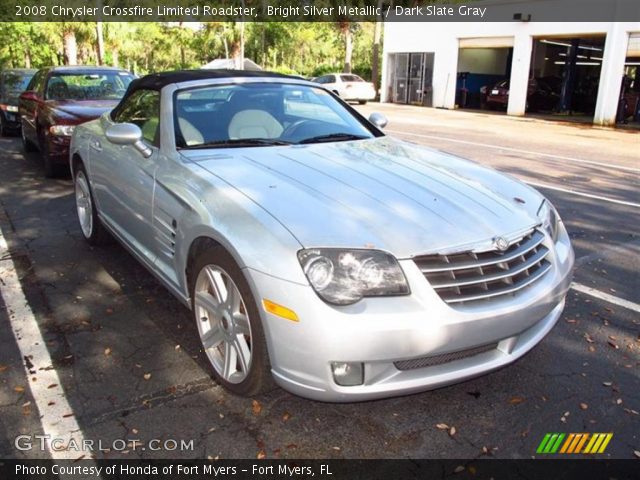 2008 Chrysler Crossfire Limited Roadster in Bright Silver Metallic