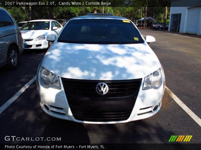 2007 Volkswagen Eos 2.0T in Candy White