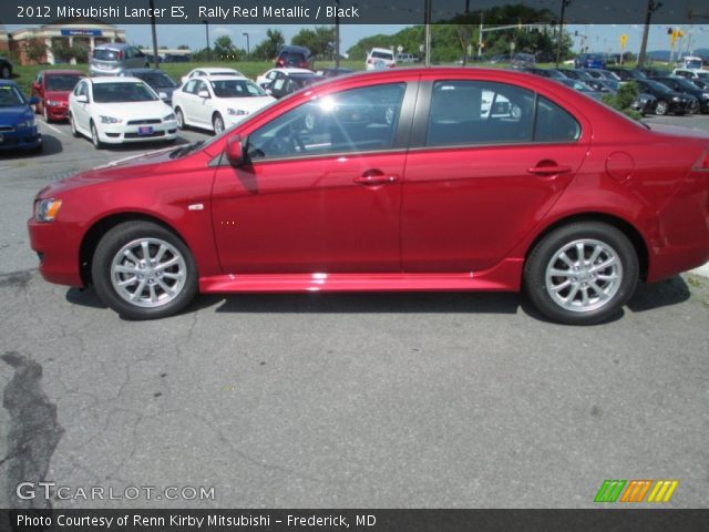 2012 Mitsubishi Lancer ES in Rally Red Metallic