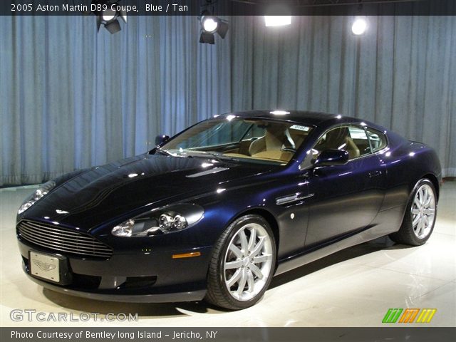 2005 Aston Martin DB9 Coupe in Blue