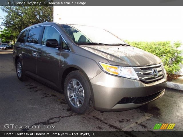 2012 Honda Odyssey EX in Mocha Metallic