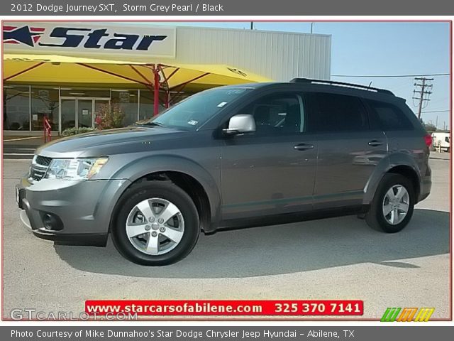 2012 Dodge Journey SXT in Storm Grey Pearl