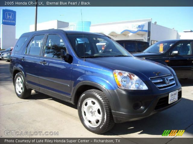 2005 Honda CR-V LX in Eternal Blue Pearl