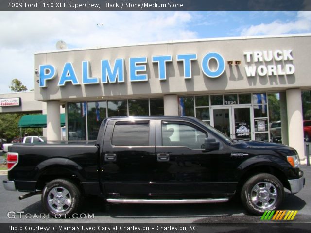 2009 Ford F150 XLT SuperCrew in Black