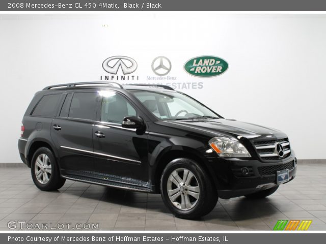 2008 Mercedes-Benz GL 450 4Matic in Black
