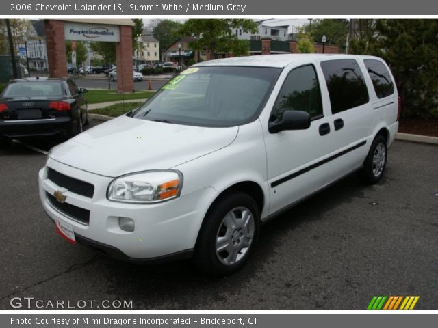 2006 Chevrolet Uplander LS in Summit White