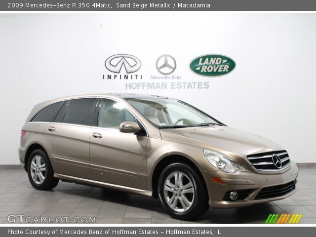 2009 Mercedes-Benz R 350 4Matic in Sand Beige Metallic