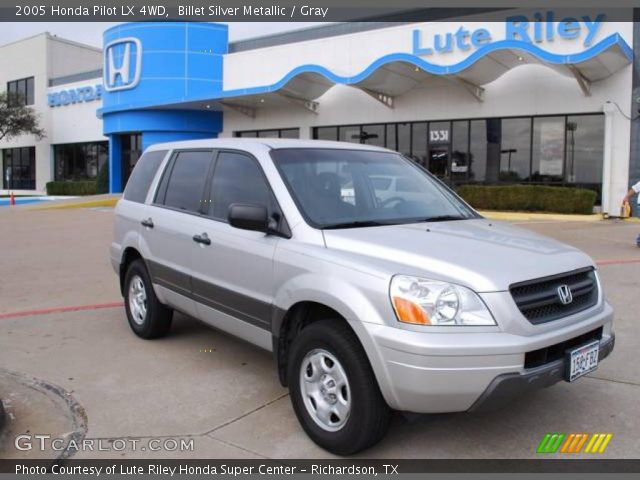2005 Honda Pilot LX 4WD in Billet Silver Metallic