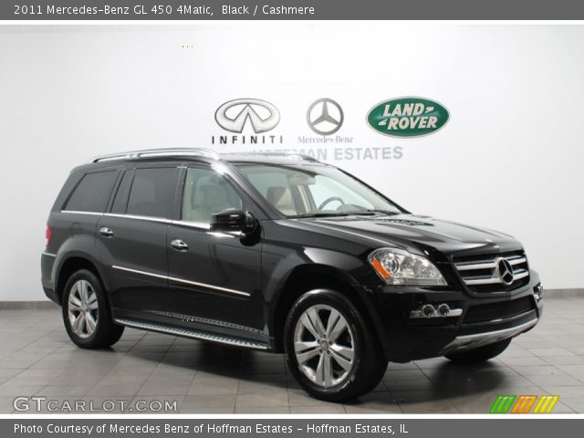 2011 Mercedes-Benz GL 450 4Matic in Black
