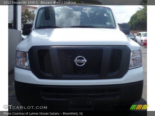 2012 Nissan NV 1500 S in Blizzard White