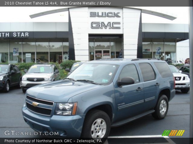 2010 Chevrolet Tahoe LS 4x4 in Blue Granite Metallic
