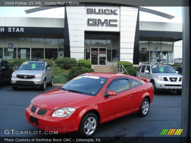 2009 Pontiac G5 XFE in Victory Red