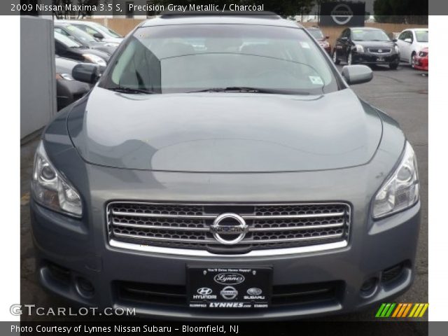 2009 Nissan Maxima 3.5 S in Precision Gray Metallic