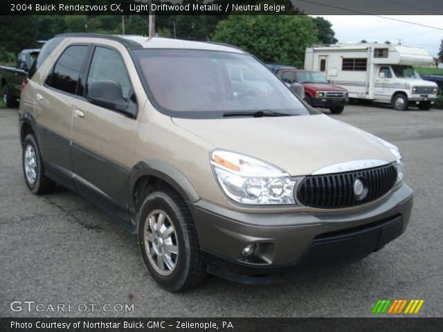 2004 Buick Rendezvous CX in Light Driftwood Metallic