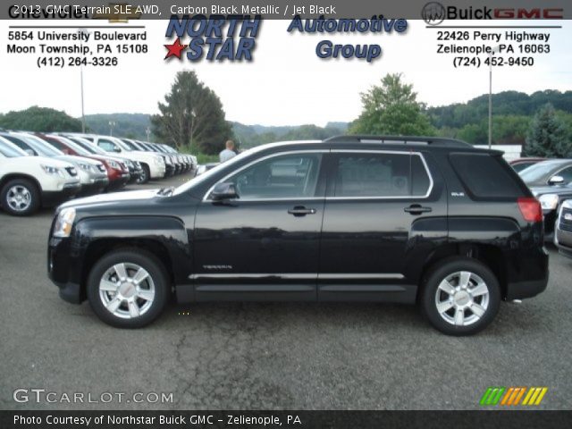 2013 GMC Terrain SLE AWD in Carbon Black Metallic