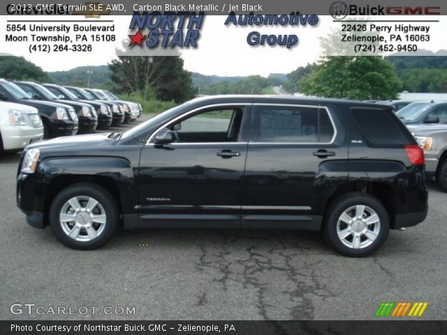 2013 GMC Terrain SLE AWD in Carbon Black Metallic