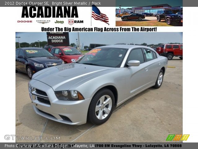 2012 Dodge Charger SE in Bright Silver Metallic