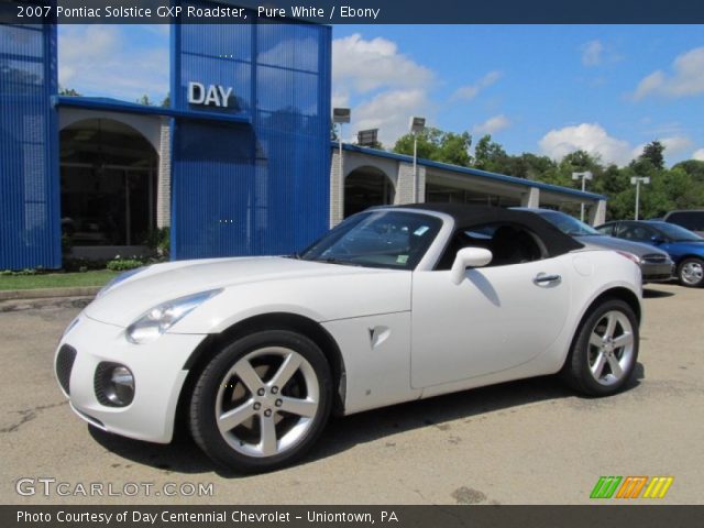 2007 Pontiac Solstice GXP Roadster in Pure White