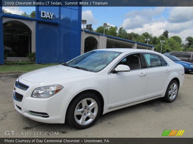 2009 Chevrolet Malibu LT Sedan in Summit White