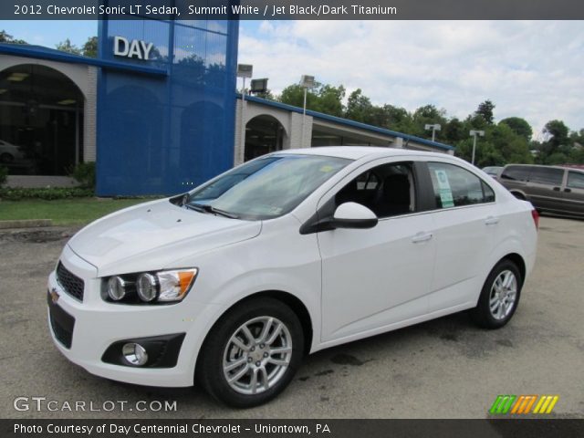 2012 Chevrolet Sonic LT Sedan in Summit White