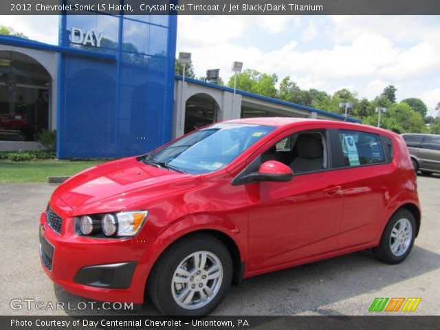 2012 Chevrolet Sonic LS Hatch in Crystal Red Tintcoat
