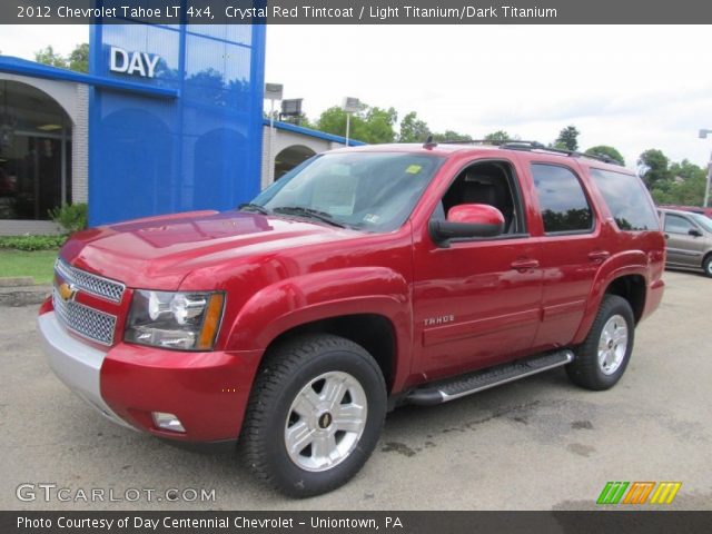 2012 Chevrolet Tahoe LT 4x4 in Crystal Red Tintcoat