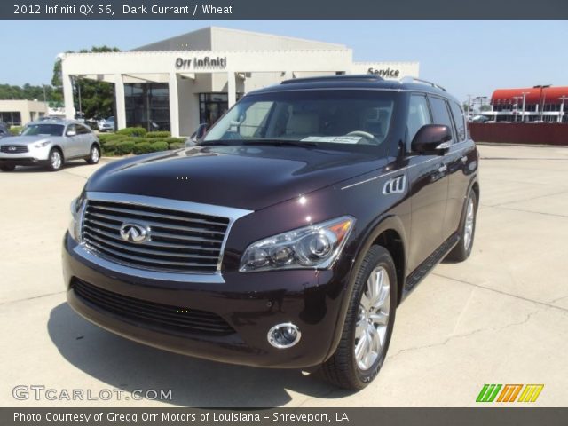 2012 Infiniti QX 56 in Dark Currant