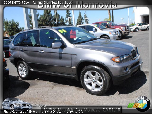 2006 BMW X5 3.0i in Sterling Grey Metallic