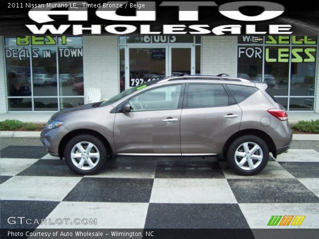 2011 Nissan Murano LE in Tinted Bronze