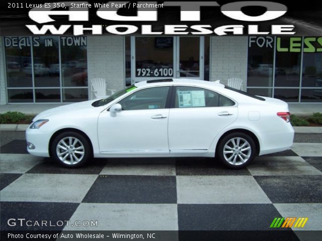 2011 Lexus ES 350 in Starfire White Pearl