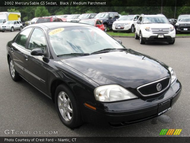 2002 Mercury Sable GS Sedan in Black