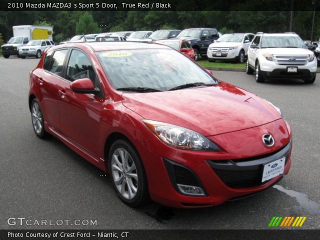 2010 Mazda MAZDA3 s Sport 5 Door in True Red