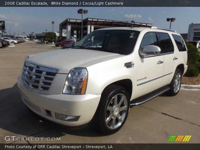 2008 Cadillac Escalade  in White Diamond