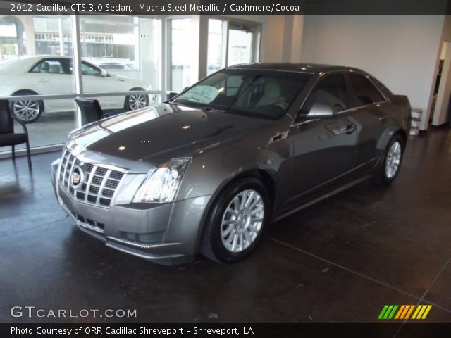2012 Cadillac CTS 3.0 Sedan in Mocha Steel Metallic