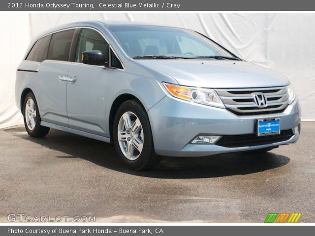 2012 Honda Odyssey Touring in Celestial Blue Metallic