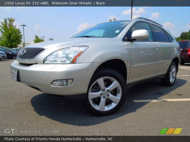 2006 Lexus RX 330 AWD in Millenium Silver Metallic