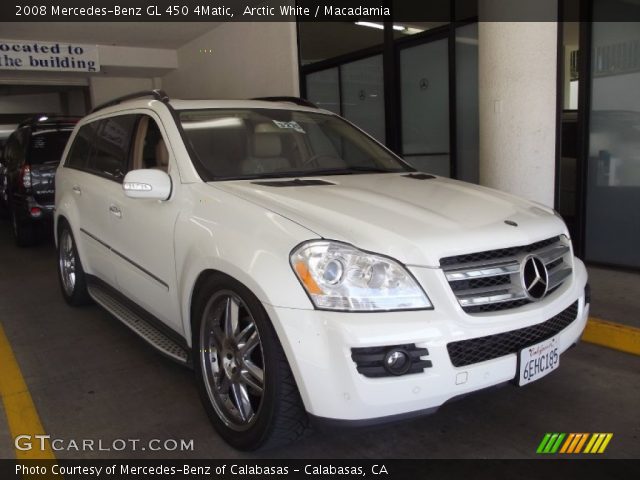 2008 Mercedes-Benz GL 450 4Matic in Arctic White