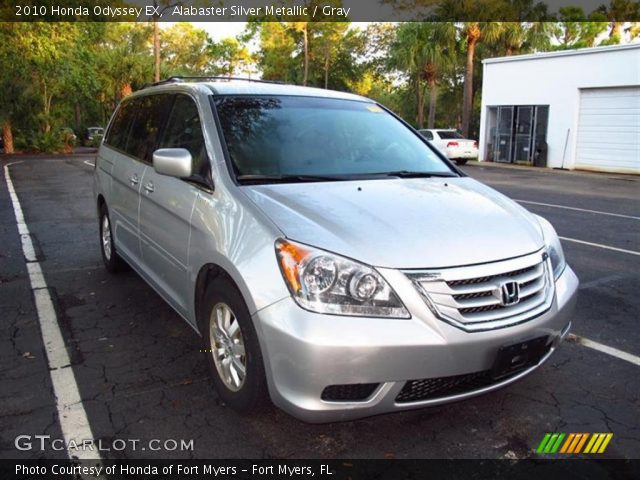 2010 Honda Odyssey EX in Alabaster Silver Metallic