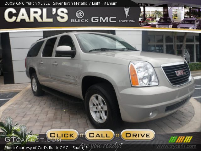 2009 GMC Yukon XL SLE in Silver Birch Metallic