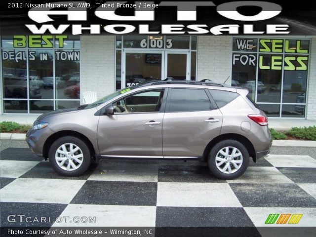 2012 Nissan Murano SL AWD in Tinted Bronze