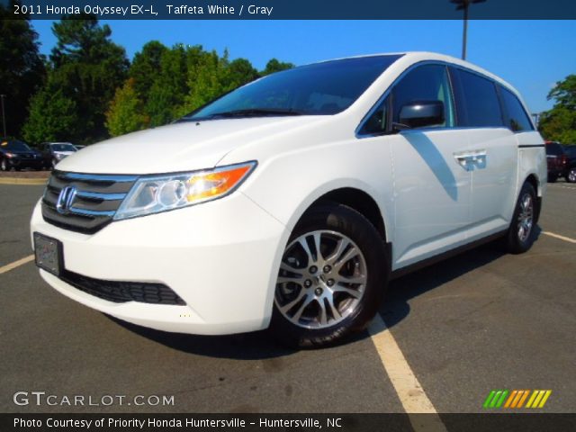 2011 Honda Odyssey EX-L in Taffeta White