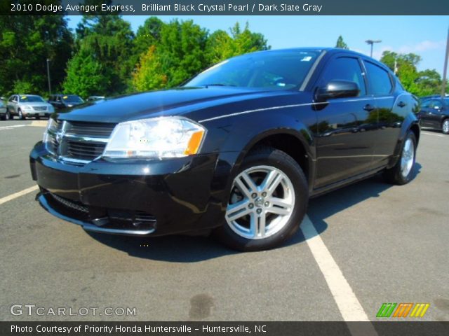 2010 Dodge Avenger Express in Brilliant Black Crystal Pearl