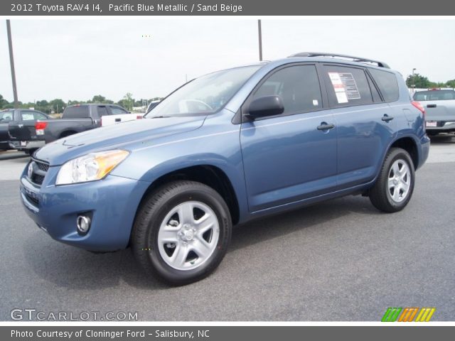 2012 Toyota RAV4 I4 in Pacific Blue Metallic