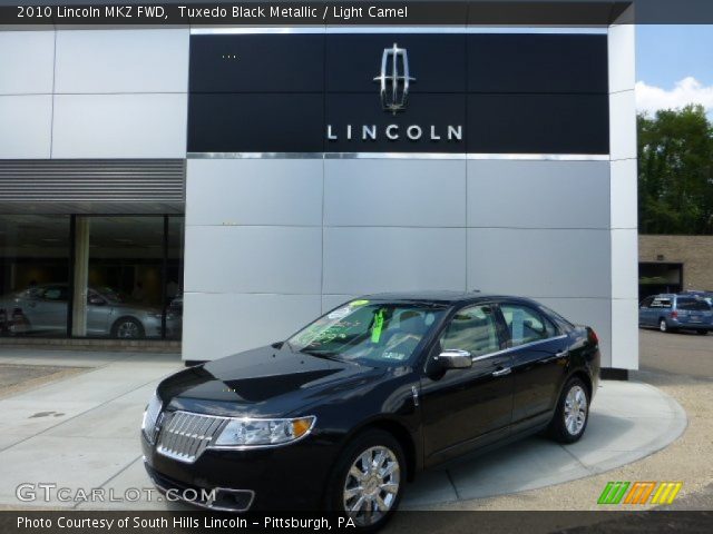 2010 Lincoln MKZ FWD in Tuxedo Black Metallic