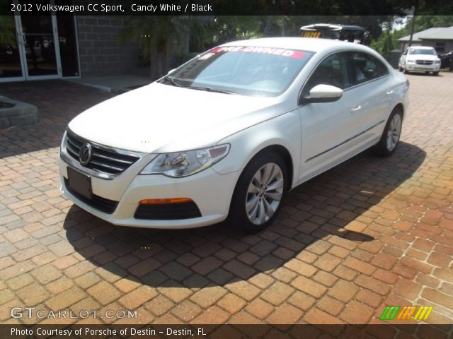 2012 Volkswagen CC Sport in Candy White