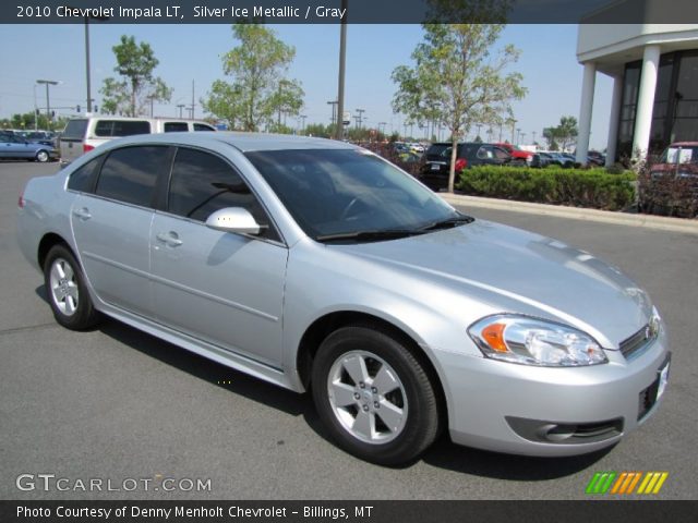 2010 Chevrolet Impala LT in Silver Ice Metallic