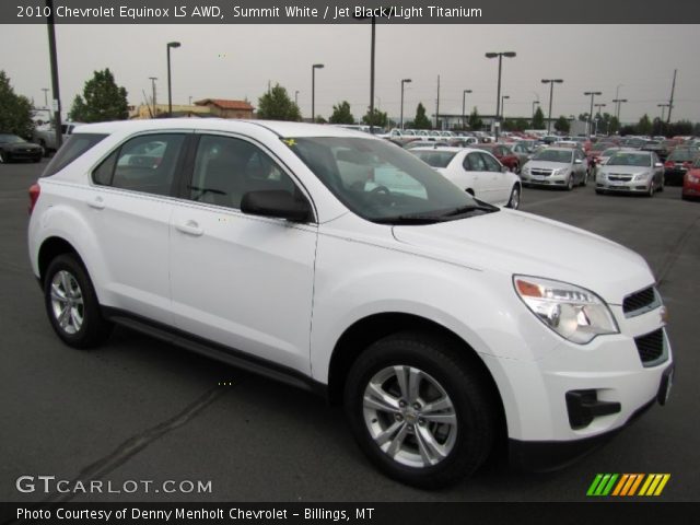 2010 Chevrolet Equinox LS AWD in Summit White