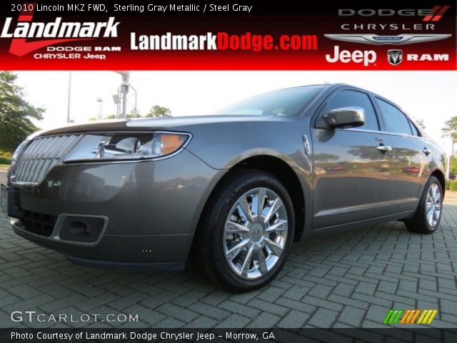 2010 Lincoln MKZ FWD in Sterling Gray Metallic