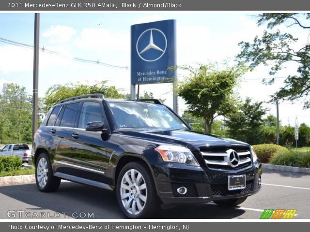 2011 Mercedes-Benz GLK 350 4Matic in Black